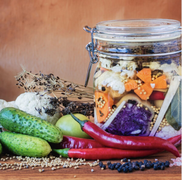 légumes et lactofermentation