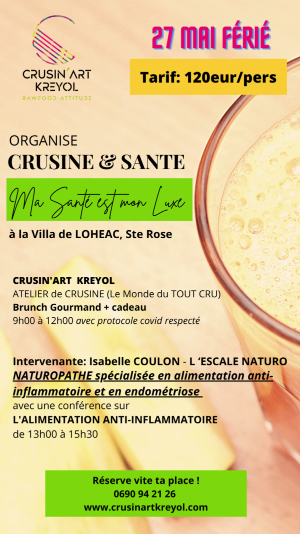 Flyer atelier crusine